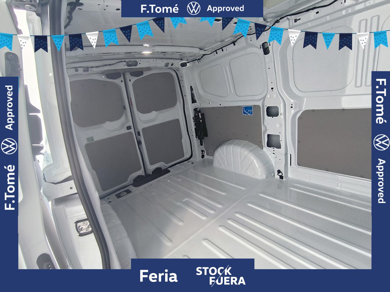 Volkswagen Transporter Furgon Batalla Corta 2.0 Tdi 110 Cv - Foto 2