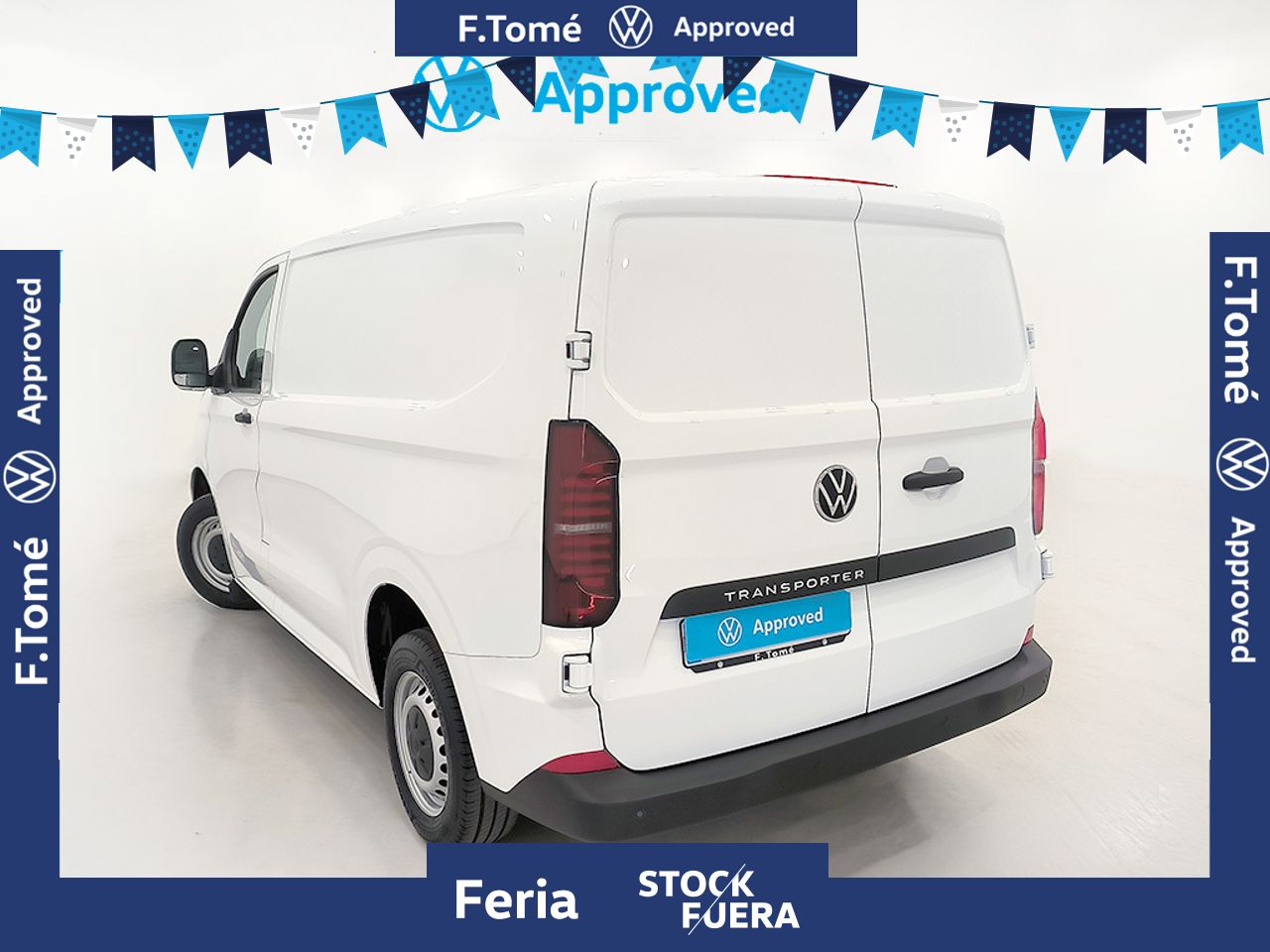 Volkswagen Transporter Furgon Batalla Corta 2.0 Tdi 110 Cv - Foto 2