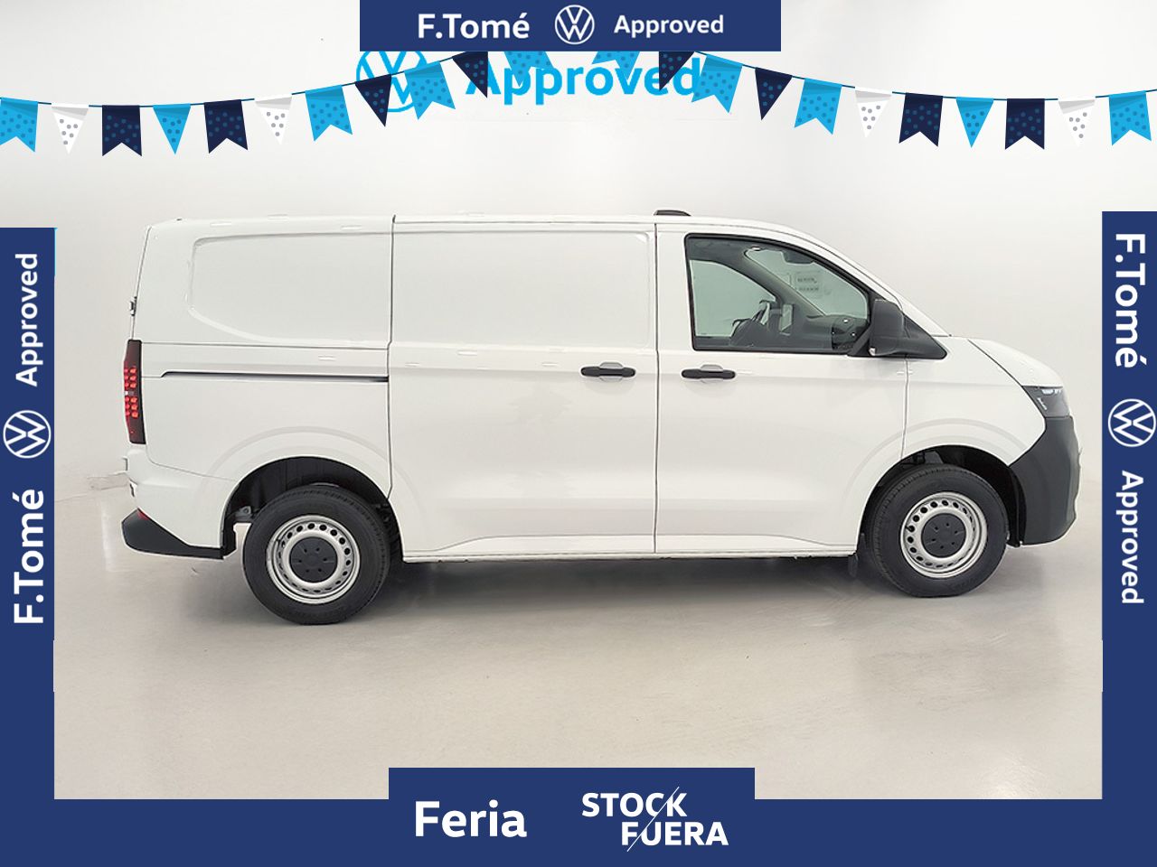 Volkswagen Transporter Furgon Batalla Corta 2.0 Tdi 110 Cv - Foto 2