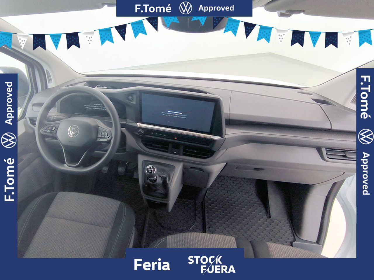 Volkswagen Transporter Furgon Batalla Corta 2.0 Tdi 110 Cv - Foto 2