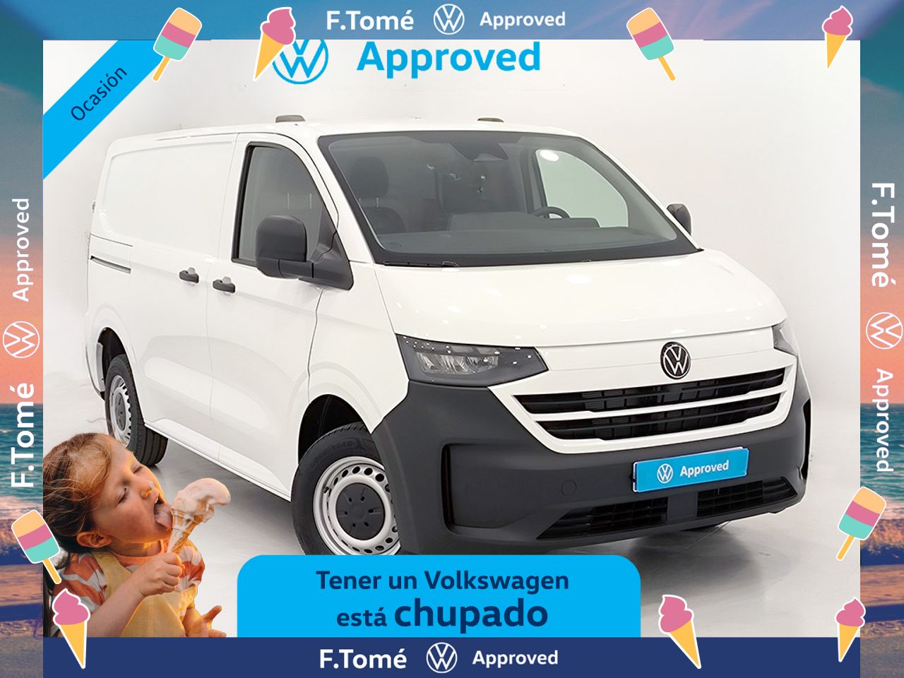 Volkswagen Transporter Furgon Batalla Corta 2.0 Tdi 110 Cv - Foto 2