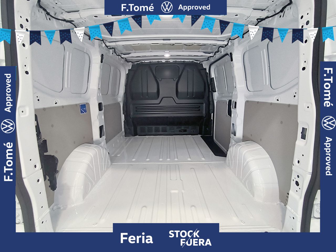 Volkswagen Transporter Furgon Batalla Corta 2.0 Tdi 110 Cv - Foto 2