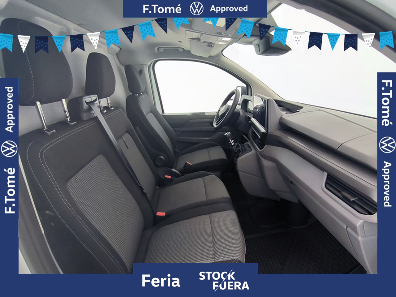Volkswagen Transporter Furgon Batalla Corta 2.0 Tdi 110 Cv - Foto 2