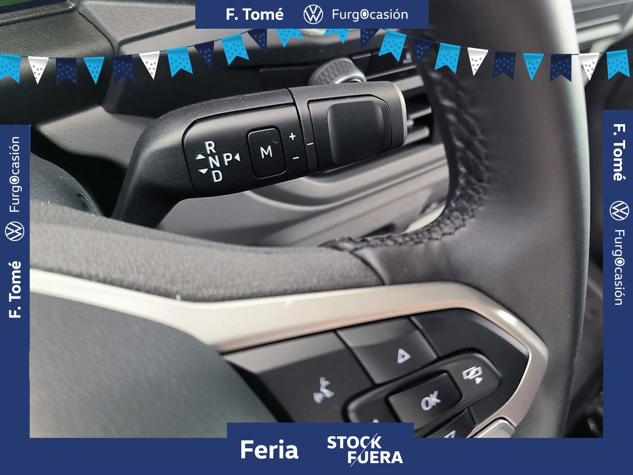Volkswagen Caravelle B.corta 2.0 Tdi 150 Cv Aut.8vel - Foto 2