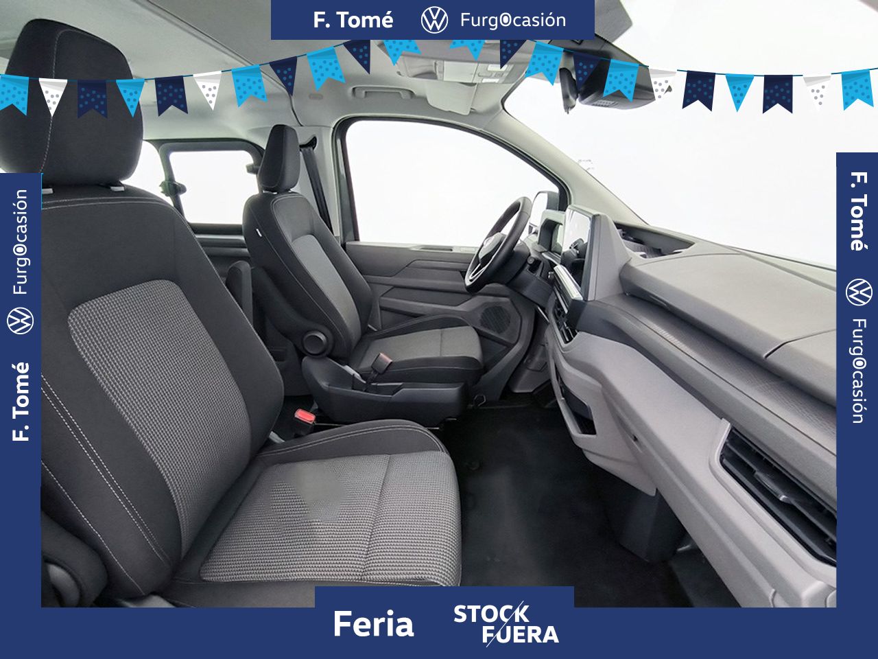Volkswagen Caravelle B.corta 2.0 Tdi 150 Cv Aut.8vel - Foto 2