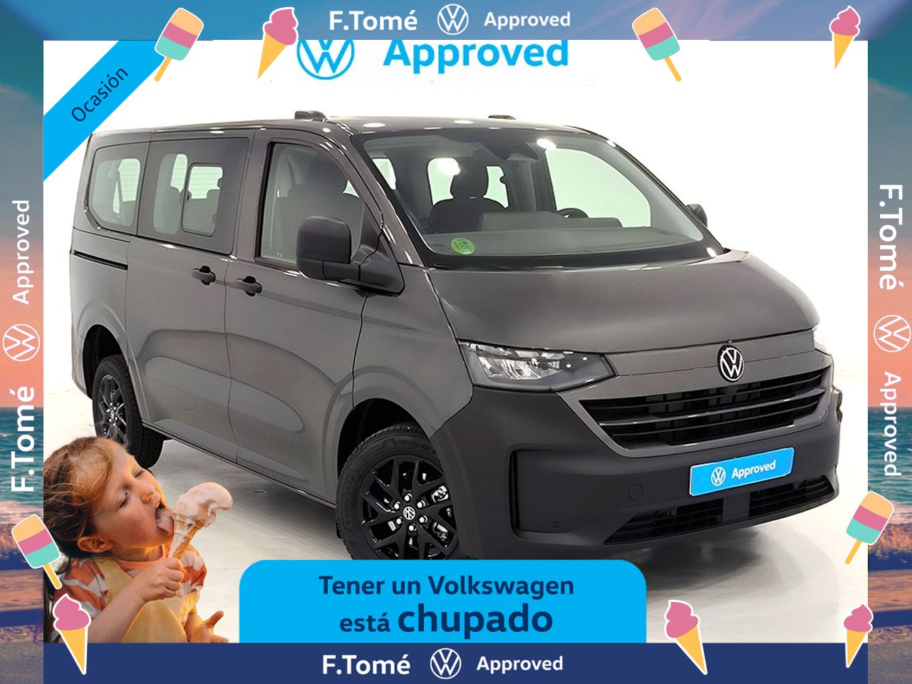 Volkswagen Caravelle B.corta 2.0 Tdi 150 Cv Aut.8vel - Foto 2