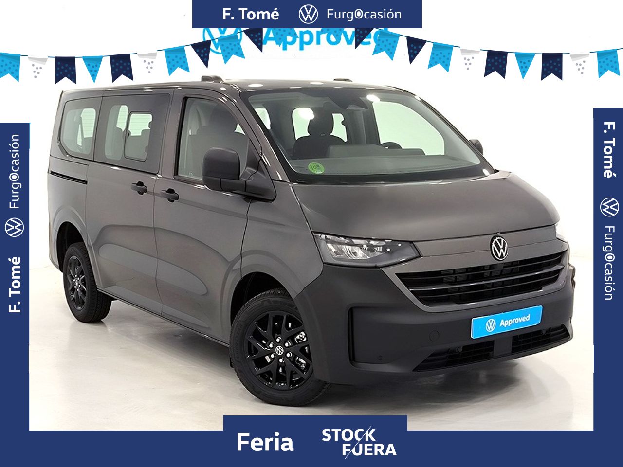 Volkswagen Caravelle B.corta 2.0 Tdi 150 Cv Aut.8vel - Foto 2