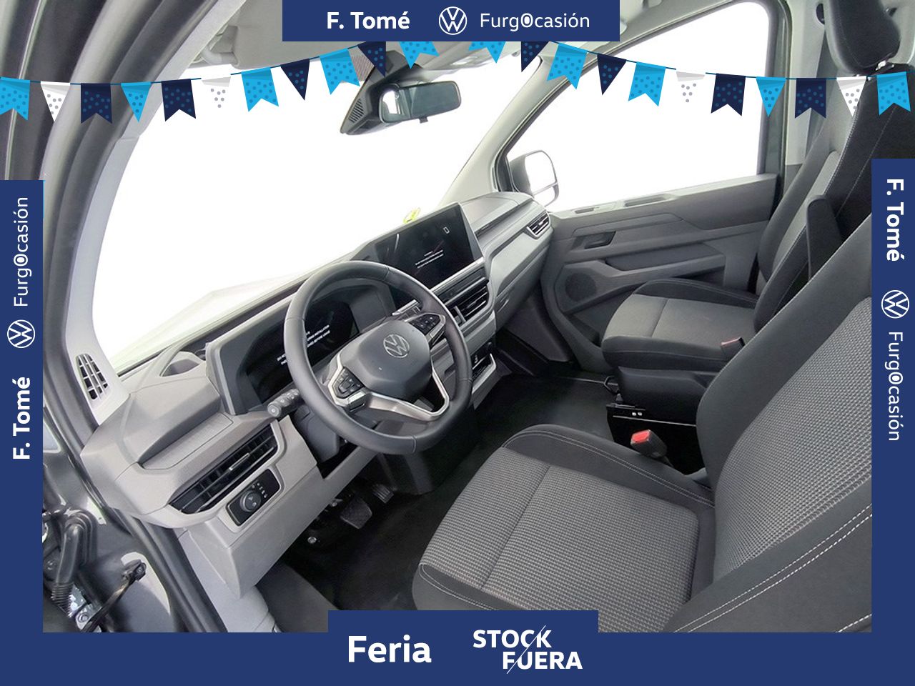 Volkswagen Caravelle B.corta 2.0 Tdi 150 Cv Aut.8vel - Foto 2
