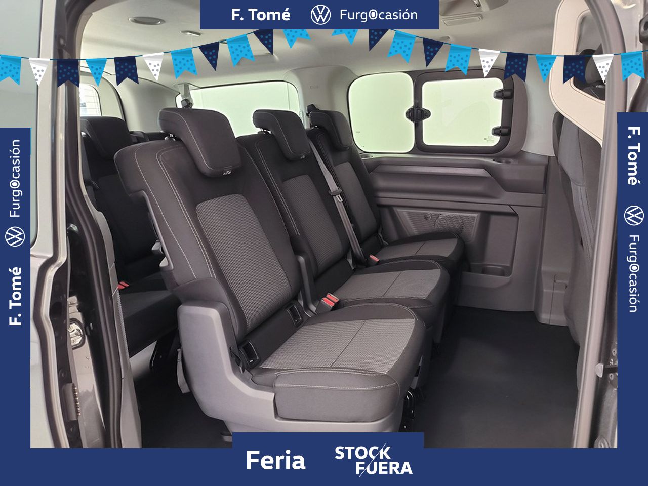Volkswagen Caravelle B.corta 2.0 Tdi 150 Cv Aut.8vel - Foto 2