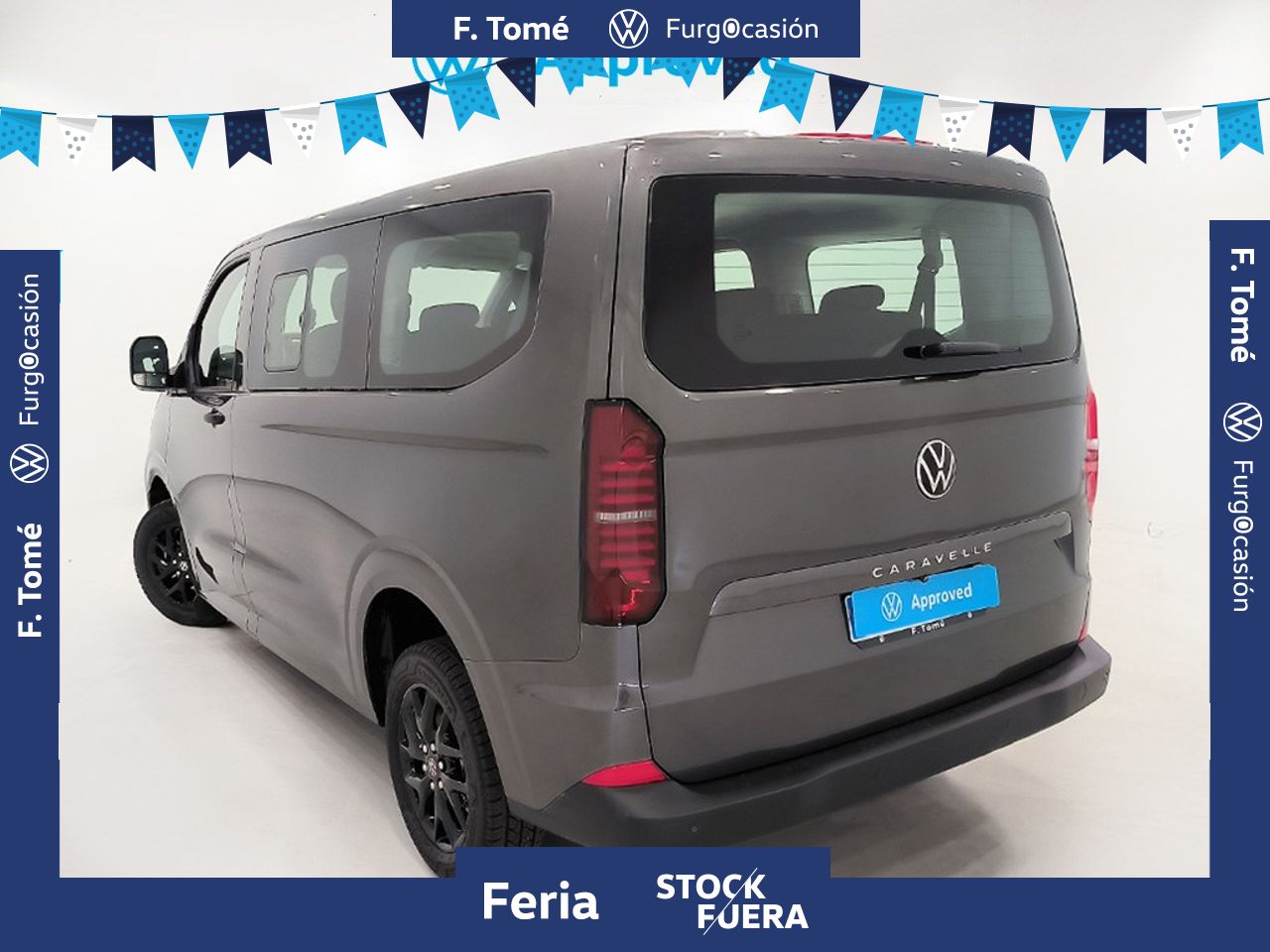 Volkswagen Caravelle B.corta 2.0 Tdi 150 Cv Aut.8vel - Foto 2