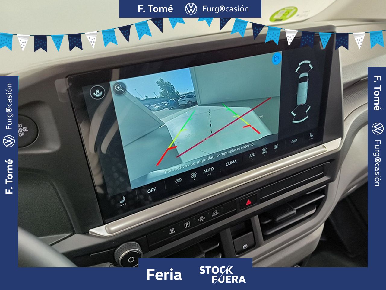 Volkswagen Caravelle B.corta 2.0 Tdi 150 Cv Aut.8vel - Foto 2