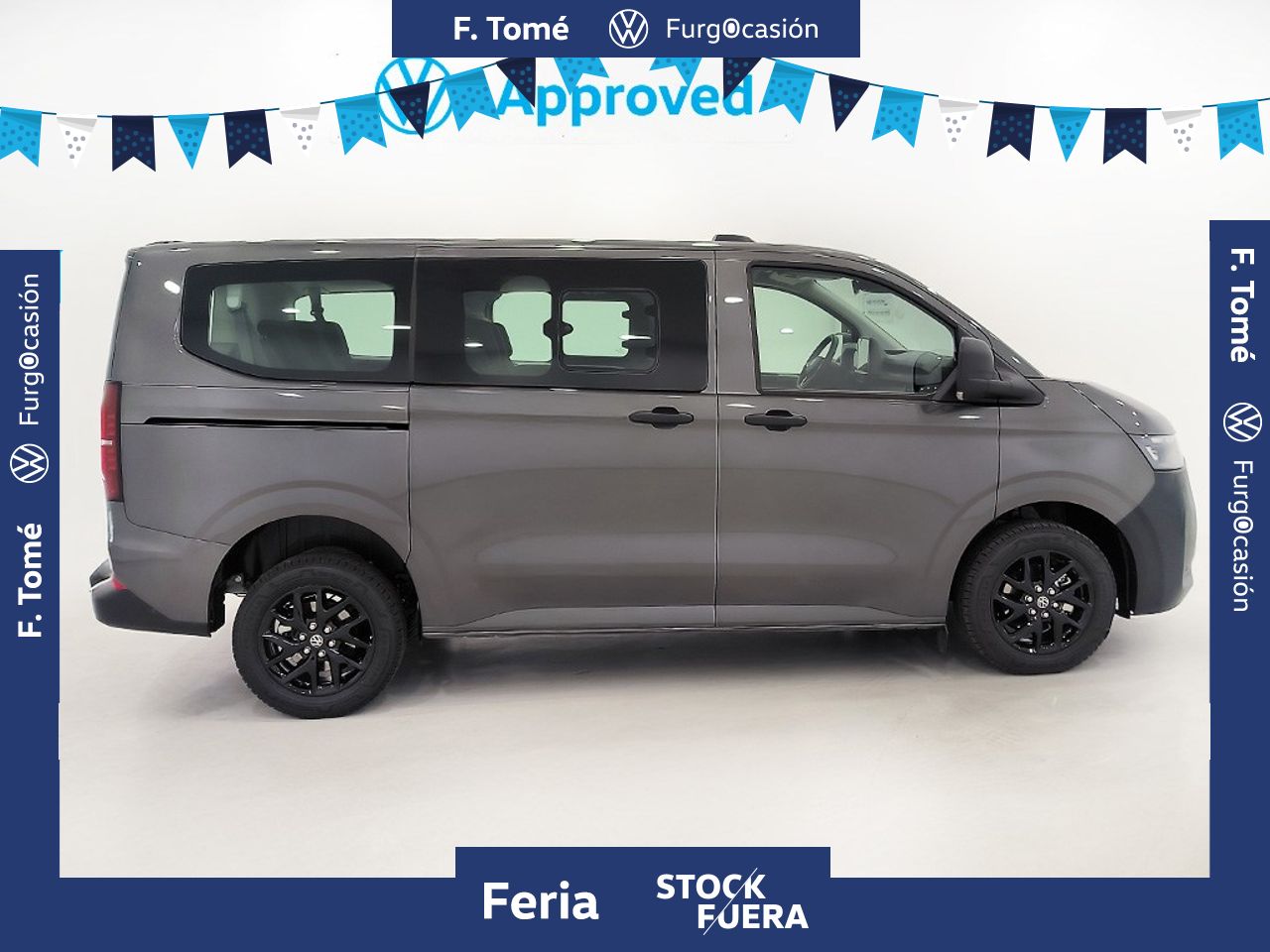 Volkswagen Caravelle B.corta 2.0 Tdi 150 Cv Aut.8vel - Foto 2
