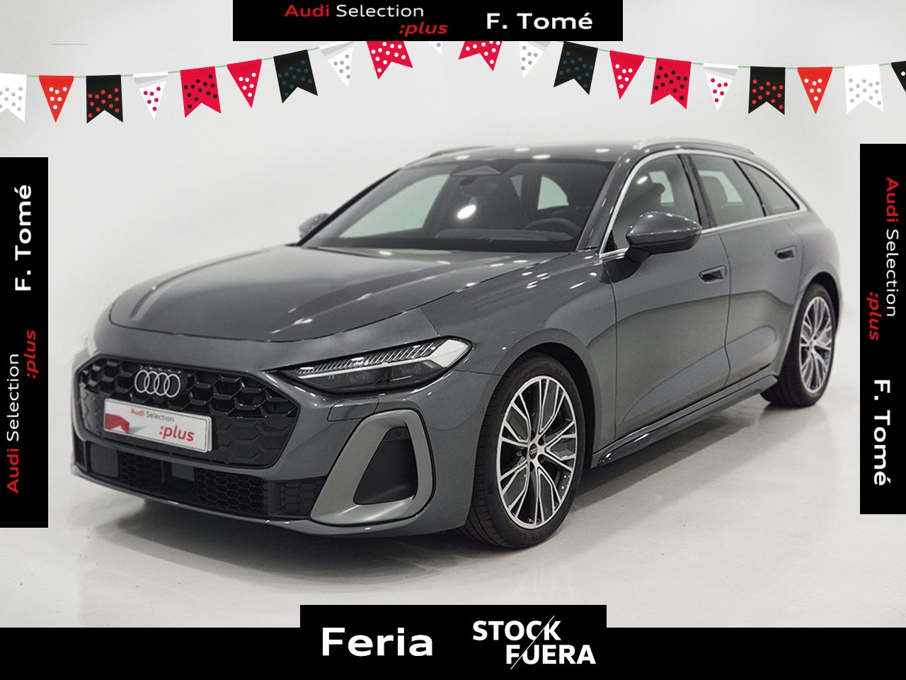 Audi A5 Avant Tdi 204 Cv Stronic Sline - Foto 2