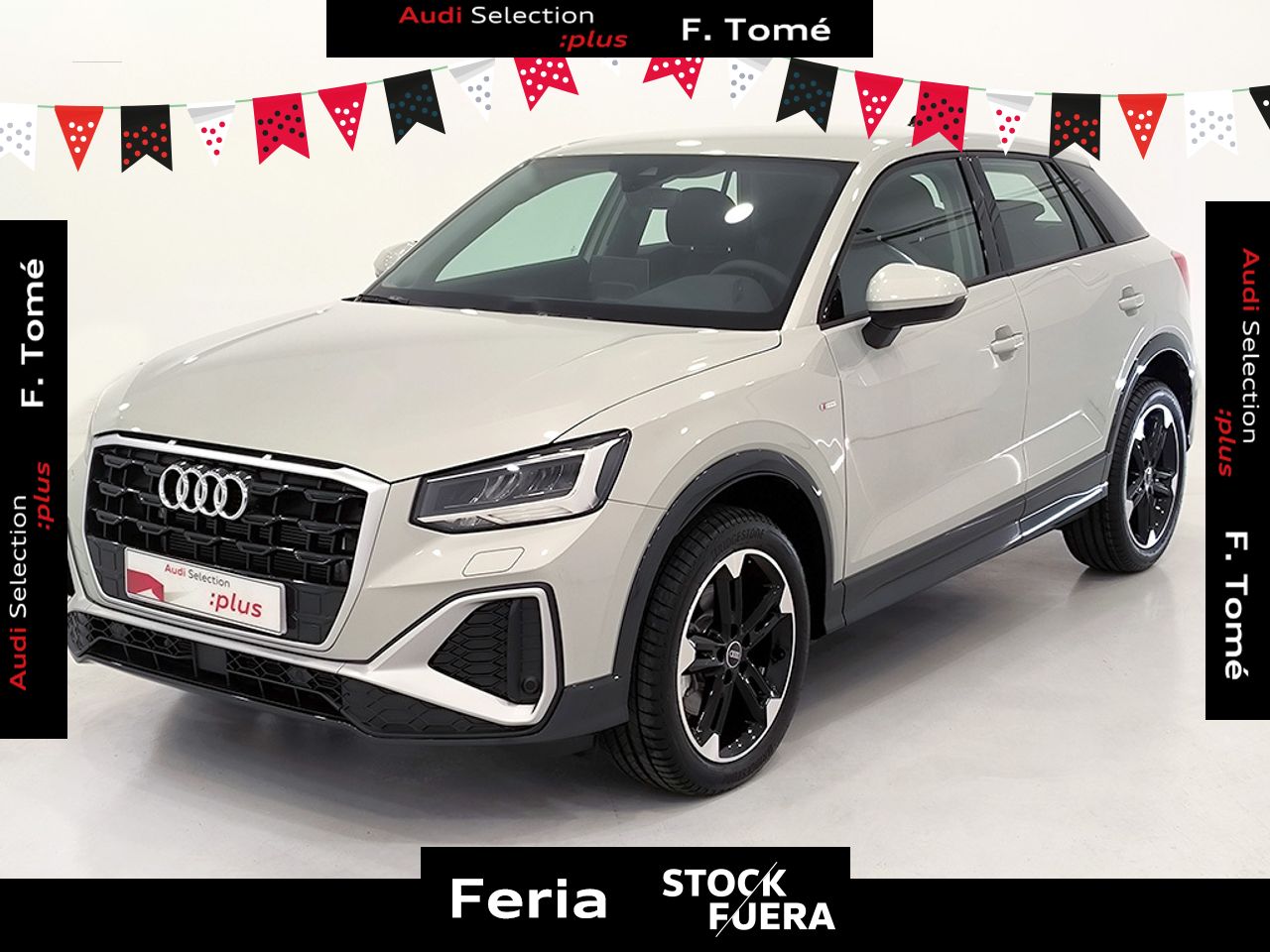 Audi Q2 35 Tdi 150 Cv Stronic Sline - Foto 2