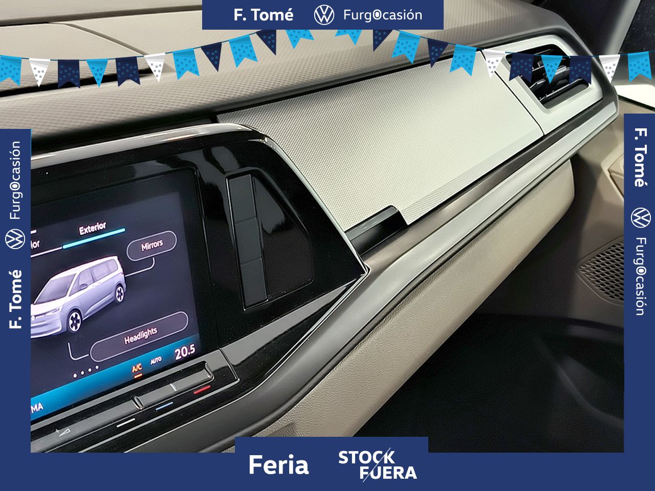 Volkswagen Multivan 2.0 Tdi 150 Cv Dsg - Foto 2