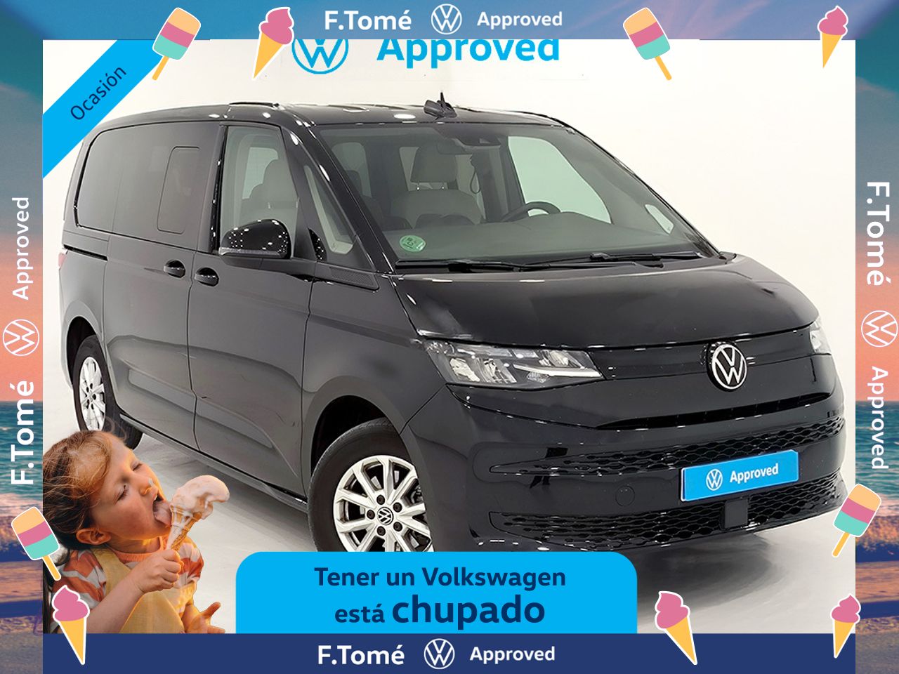Volkswagen Multivan 2.0 Tdi 150 Cv Dsg - Foto 2