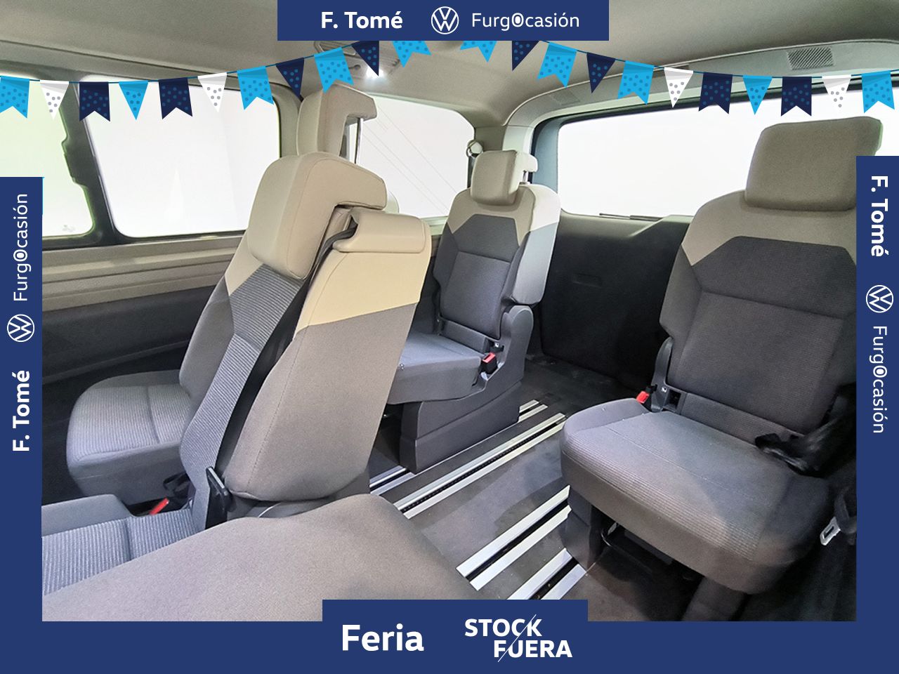 Volkswagen Multivan 2.0 Tdi 150 Cv Dsg - Foto 2