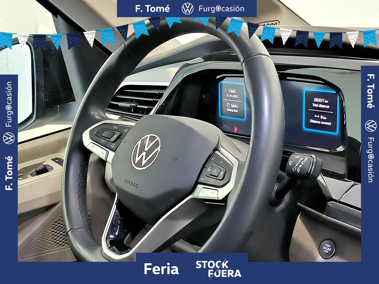 Volkswagen Multivan 2.0 Tdi 150 Cv Dsg - Foto 2