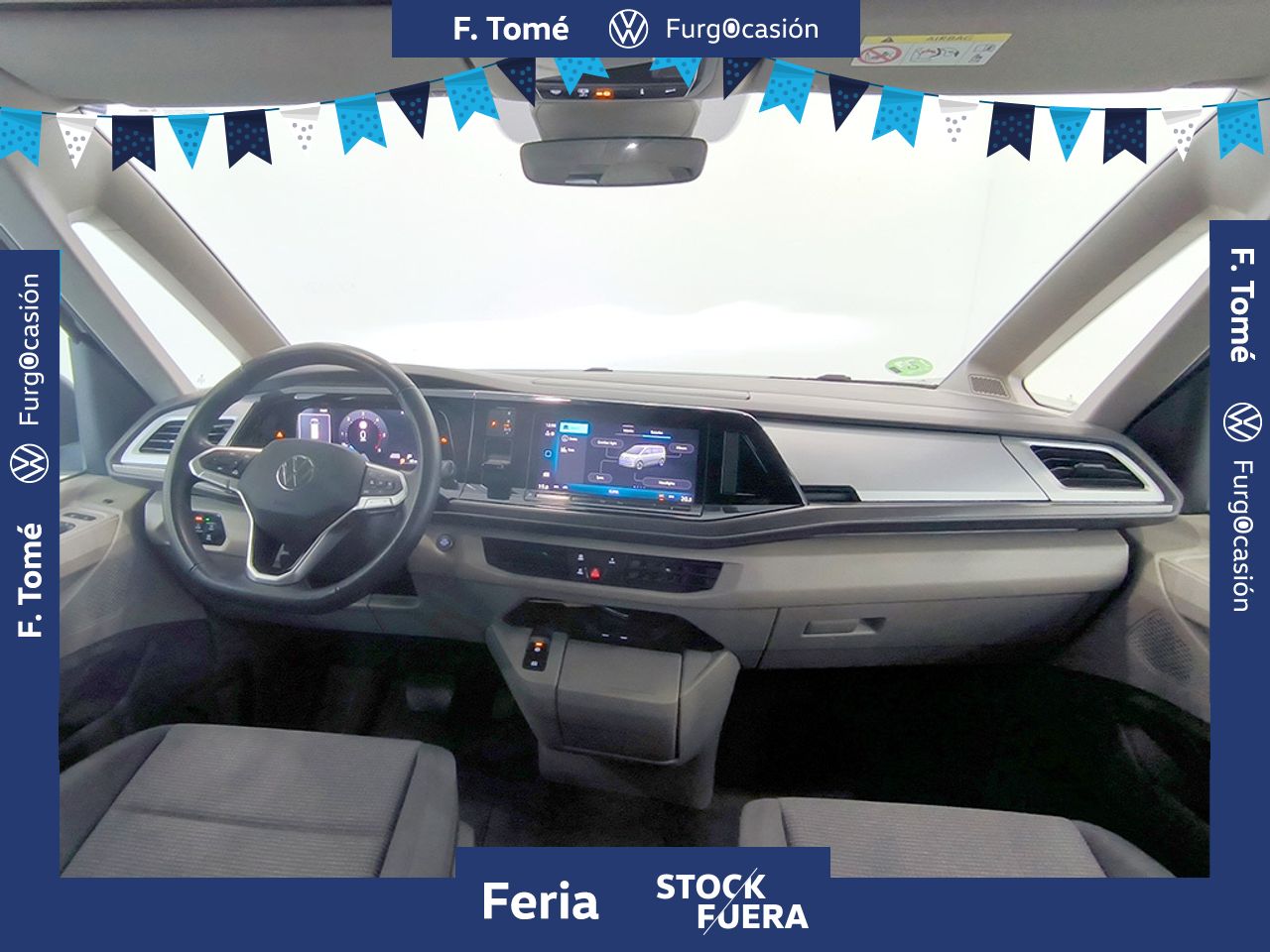 Volkswagen Multivan 2.0 Tdi 150 Cv Dsg - Foto 2