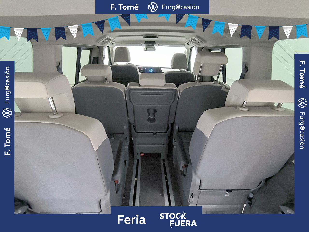 Volkswagen Multivan 2.0 Tdi 150 Cv Dsg - Foto 2