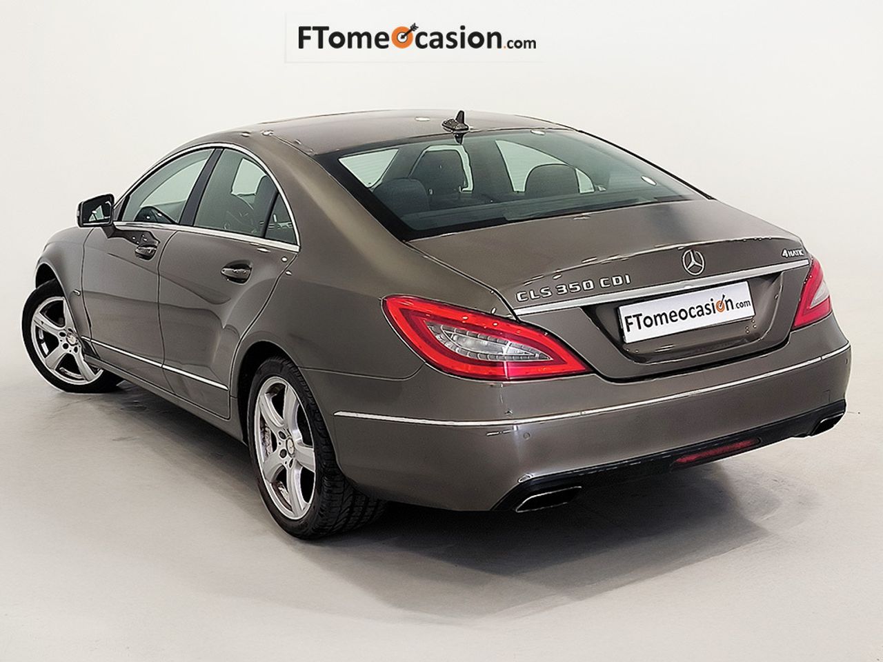 Mercedes Clase Cls 350 Cdi 265 Cv Autom. 4 Matic - Foto 2