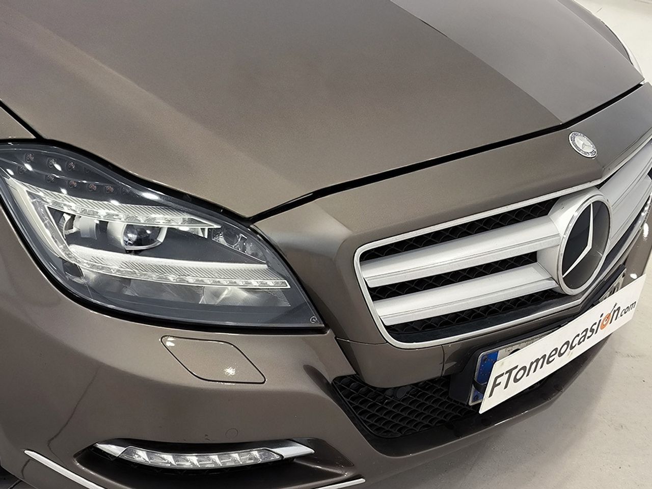 Mercedes Clase Cls 350 Cdi 265 Cv Autom. 4 Matic - Foto 2