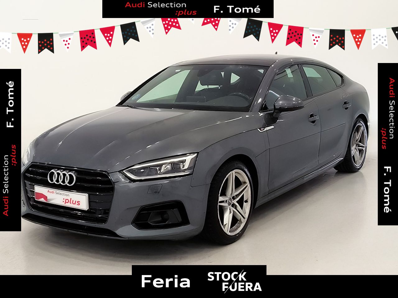 Audi A5 Sb 40 Tfsi 190cv Stronic Sline - Foto 2