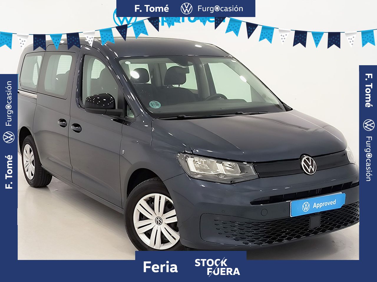 Volkswagen Caddy Maxi 2.0 Tdi 102 Cv Origin - Foto 2