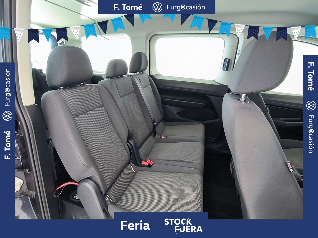 Volkswagen Caddy Maxi 2.0 Tdi 102 Cv Origin - Foto 2