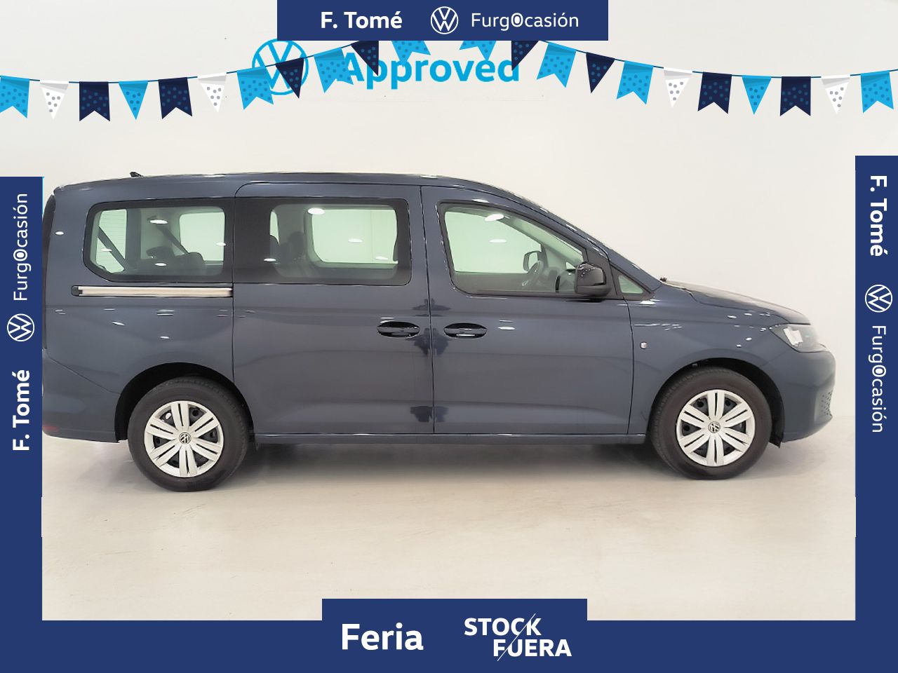Volkswagen Caddy Maxi 2.0 Tdi 102 Cv Origin - Foto 2