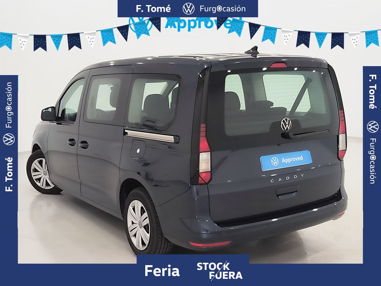Volkswagen Caddy Maxi 2.0 Tdi 102 Cv Origin - Foto 2
