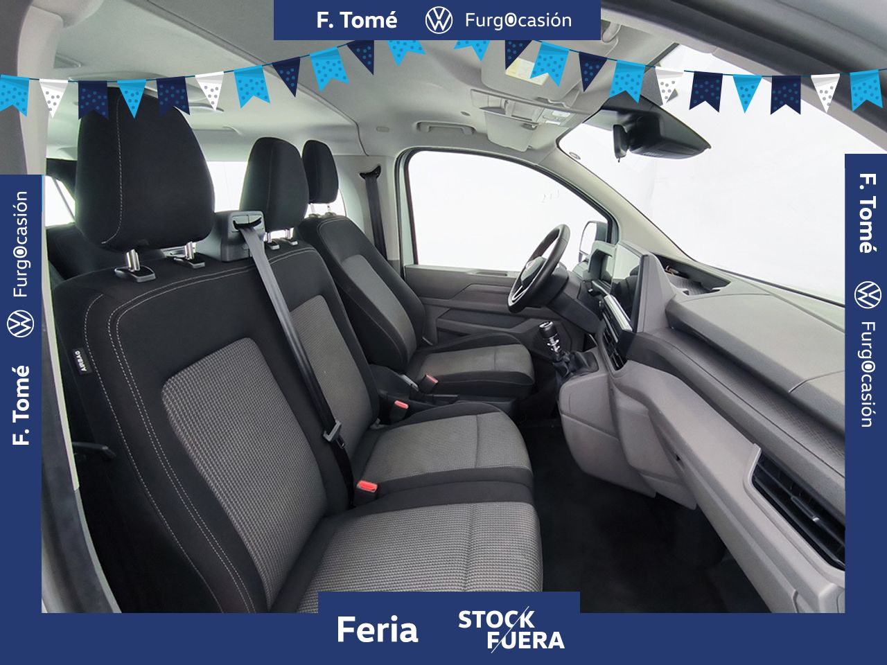 Volkswagen Caravelle 2.0 Tdi 110 Cv - Foto 2
