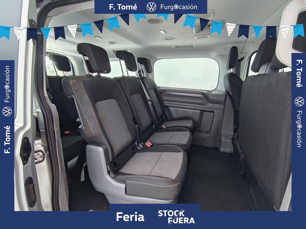 Volkswagen Caravelle 2.0 Tdi 110 Cv - Foto 2