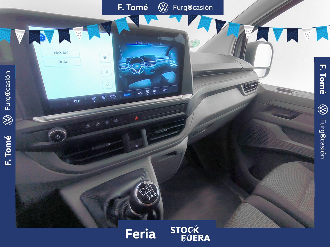 Volkswagen Caravelle 2.0 Tdi 110 Cv - Foto 2