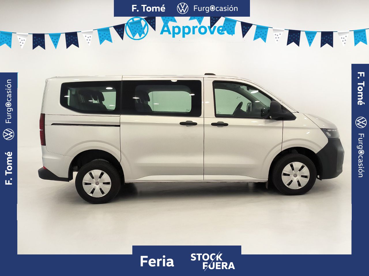 Volkswagen Caravelle 2.0 Tdi 110 Cv - Foto 2