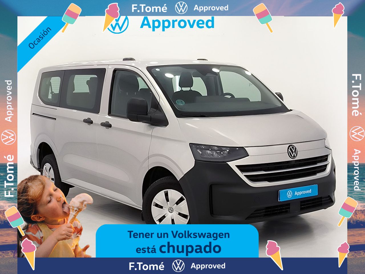 Volkswagen Caravelle 2.0 Tdi 110 Cv - Foto 2