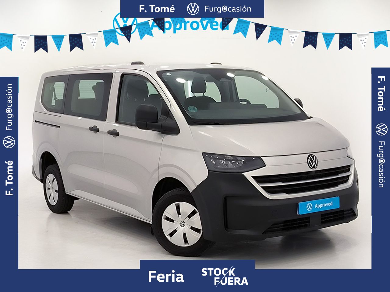 Volkswagen Caravelle 2.0 Tdi 110 Cv - Foto 2
