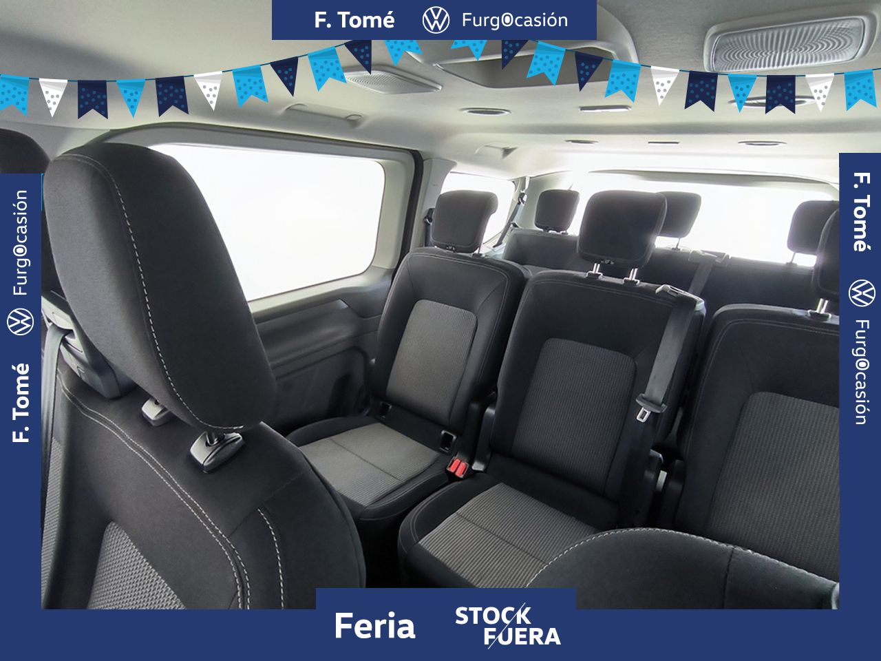 Volkswagen Caravelle 2.0 Tdi 110 Cv - Foto 2