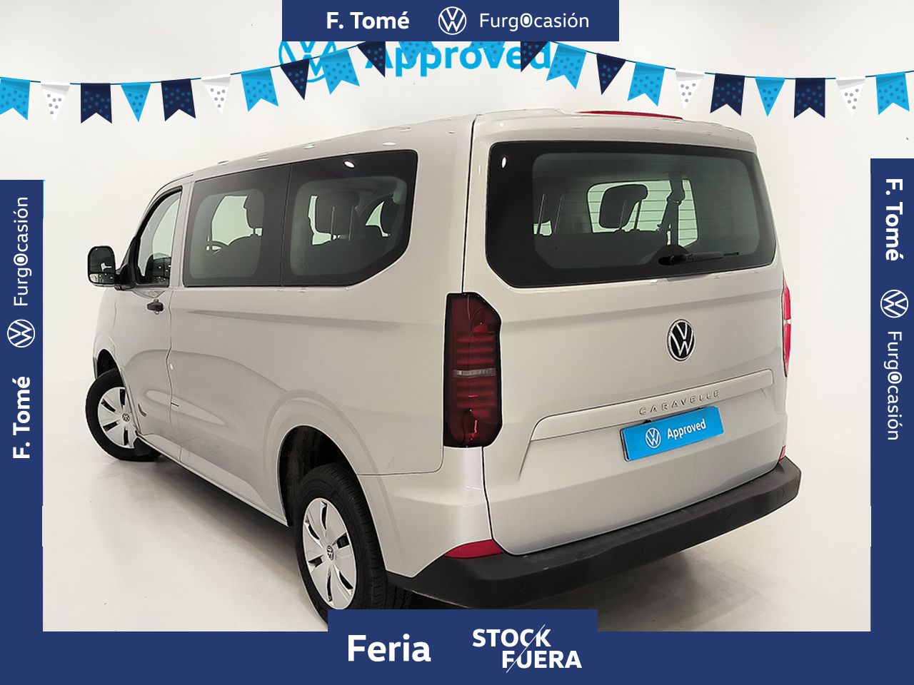 Volkswagen Caravelle 2.0 Tdi 110 Cv - Foto 2
