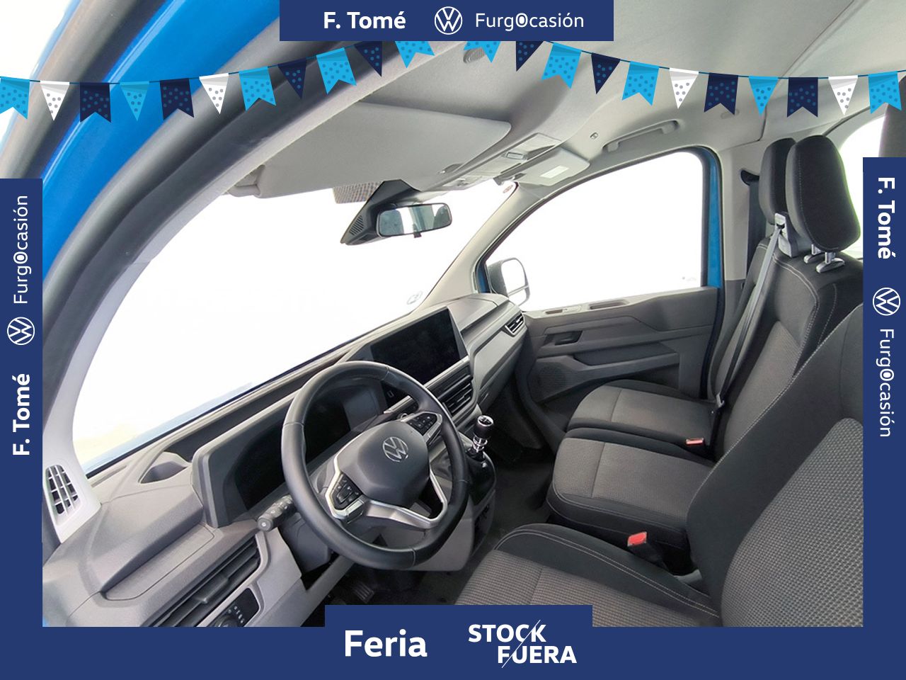 Volkswagen Caravelle 2.0 Tdi 110 Cv Bc - Foto 2