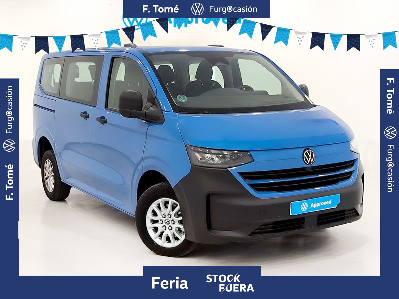 Volkswagen Caravelle 2.0 Tdi 110 Cv Bc - Foto 2