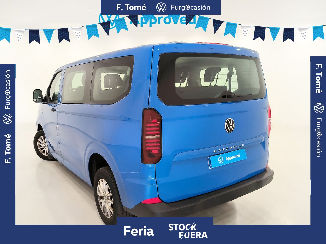 Volkswagen Caravelle 2.0 Tdi 110 Cv Bc - Foto 2