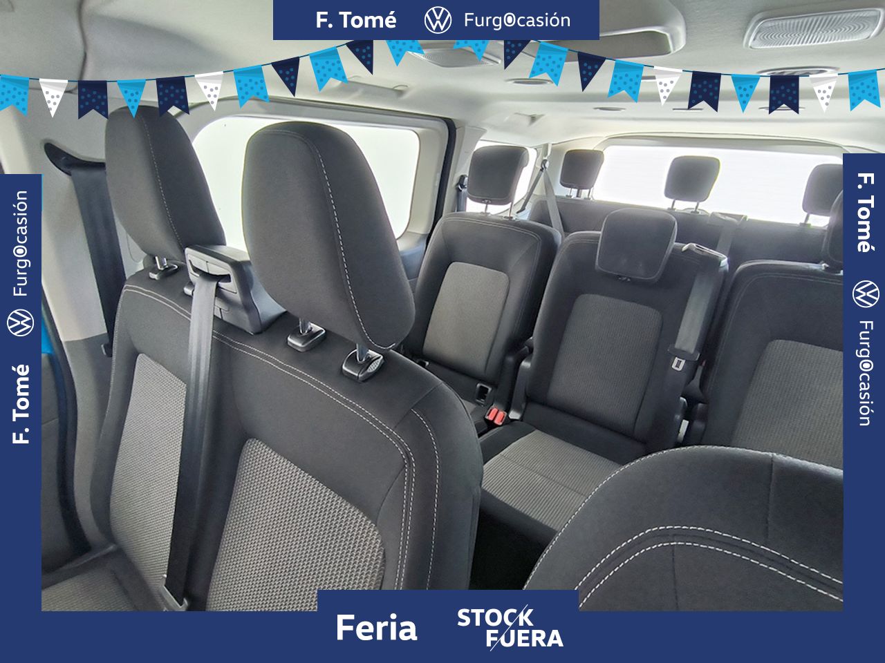 Volkswagen Caravelle 2.0 Tdi 110 Bc - Foto 2