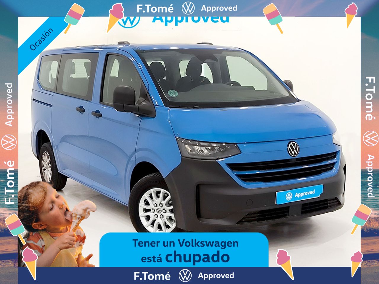 Volkswagen Caravelle 2.0 Tdi 110 Bc - Foto 2