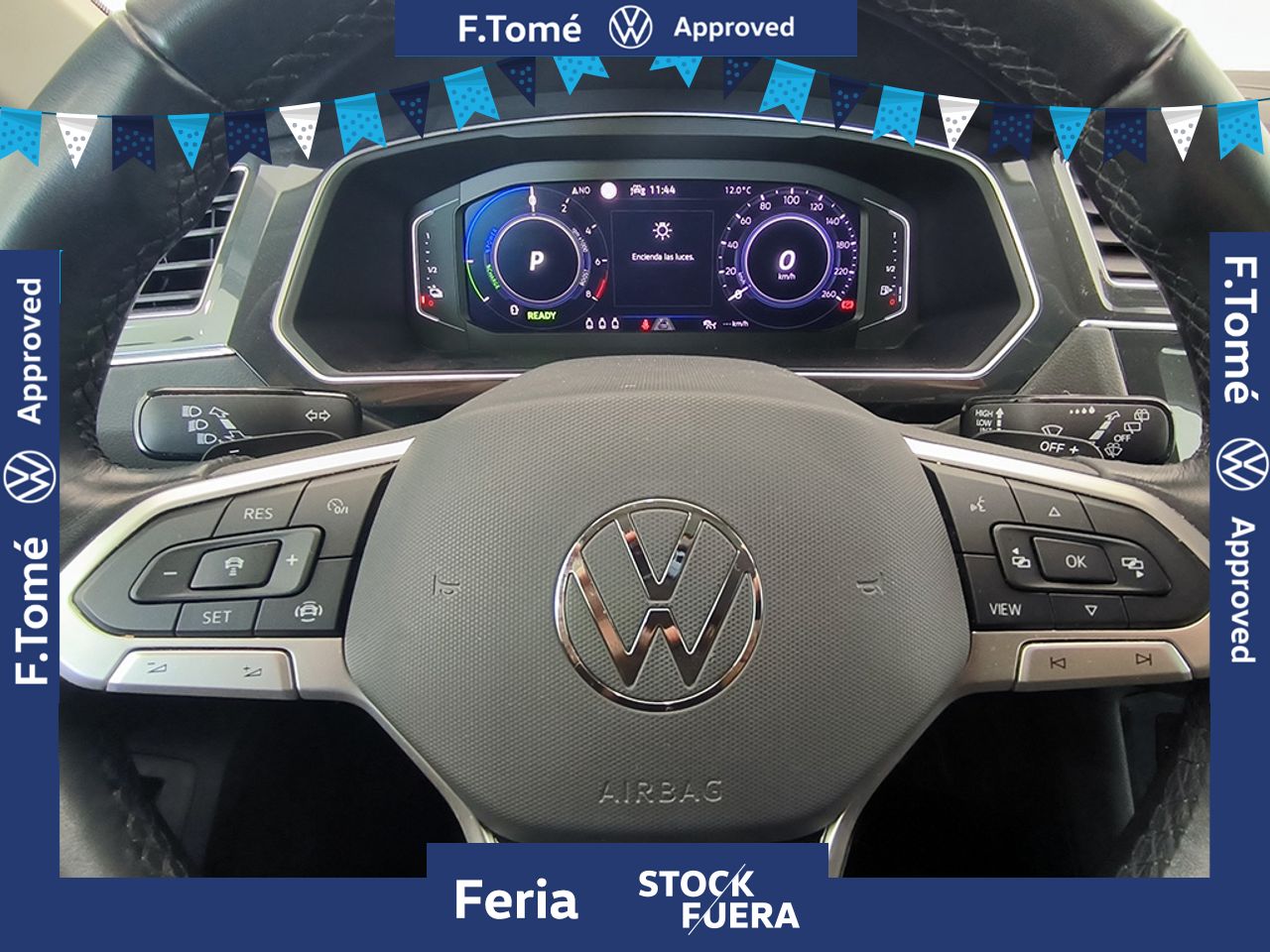 Volkswagen Tiguan 1.4 Tsi Ehibrid 245 Cv Dsg Life - Foto 2