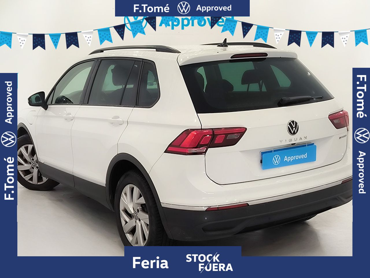 Volkswagen Tiguan 1.4 Tsi Ehibrid 245 Cv Dsg Life - Foto 2