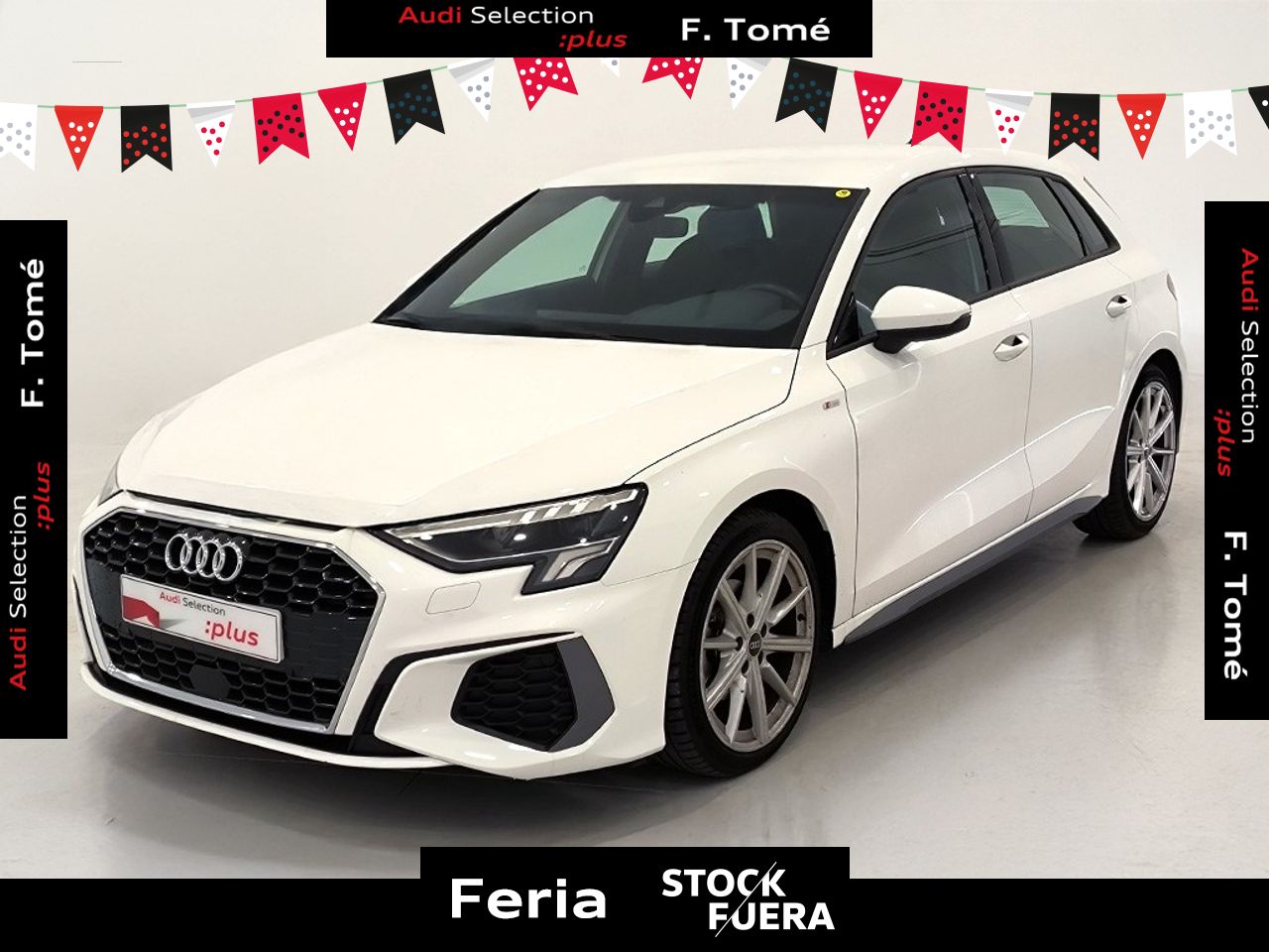 Audi A3 Sb 35 Tdi 150 Cv Sline - Foto 2