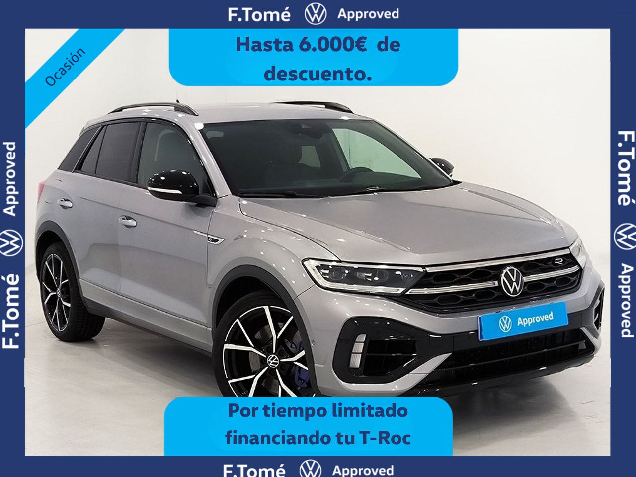 Volkswagen T-roc R 2.0 Tsi 300 Cv Dsg 4motion - Foto 2