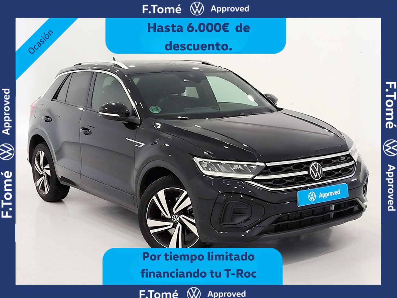 Volkswagen T-roc 2.0 Tdi 150 Cv Dsg Rline - Foto 2