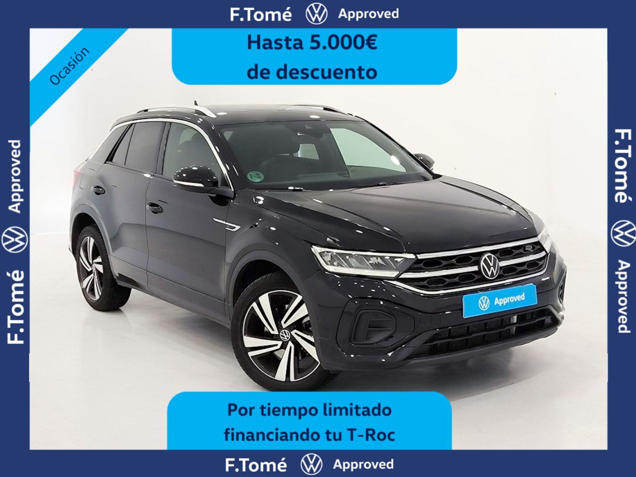 Volkswagen T-roc 2.0 Tdi 150 Cv Dsg Rline - Foto 2